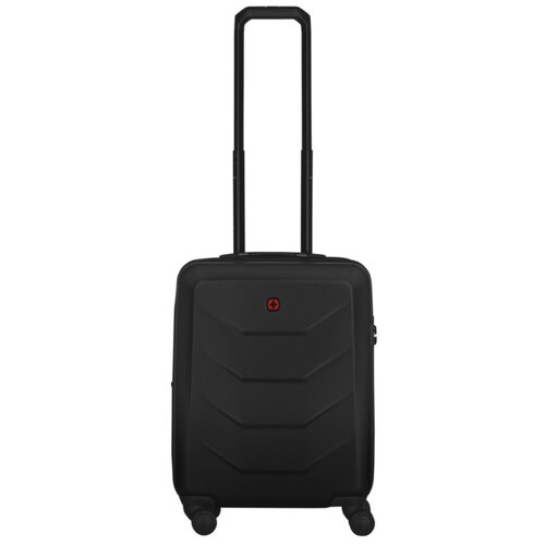 Wenger Prymo 55 cm Expandable Carry-on Suitcase - Black