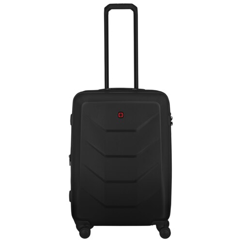 Wenger Prymo 65 cm 4-Wheel Expandable Suitcase - Black