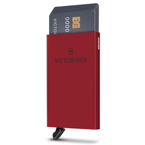 Victorinox Altius Secrid Essential Card Wallet - Red