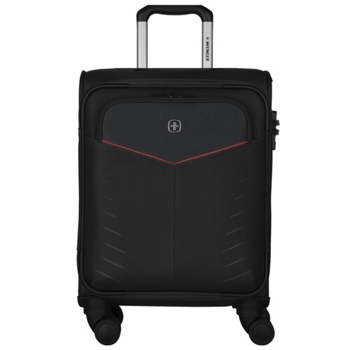 Wenger Syght 55 cm Softside Carry-on Suitcase - Black