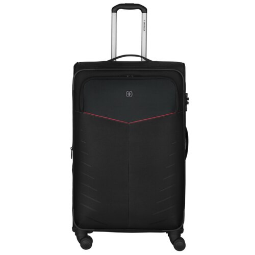 Wenger Syght 81 cm Softside 4-Wheel Expandable Suitcase - Black