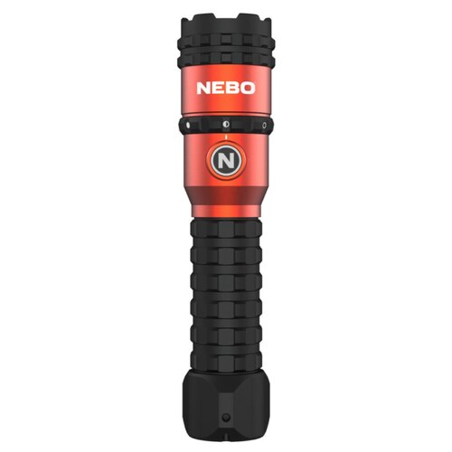 Nebo Master Series FL3000 Rechargeable Torch - Black / Orange