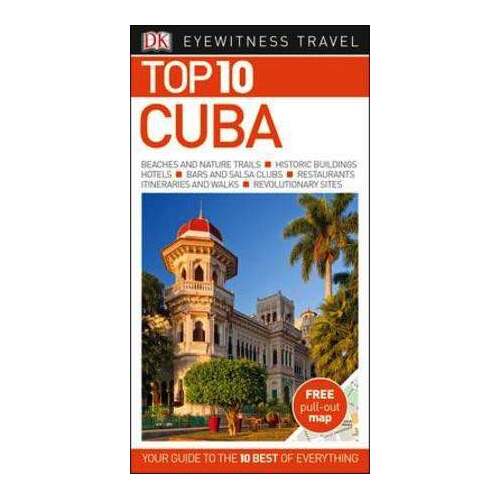 DK Eyewitness Top 10 Travel Guide - Cuba