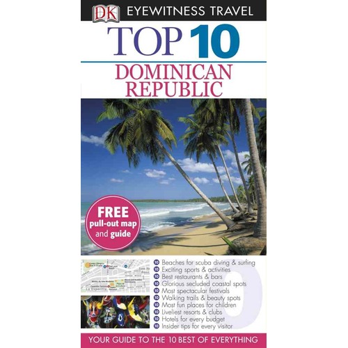 DK Eyewitness Top 10 Travel Guide - Dominican Republic