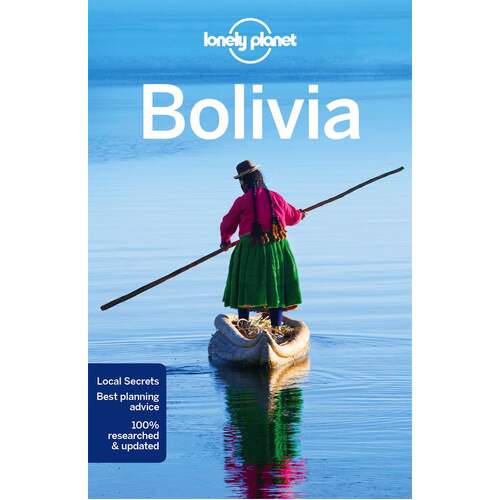 Lonely Planet Bolivia