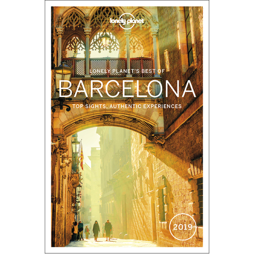 Lonely Planet Best Of Barcelona 2019