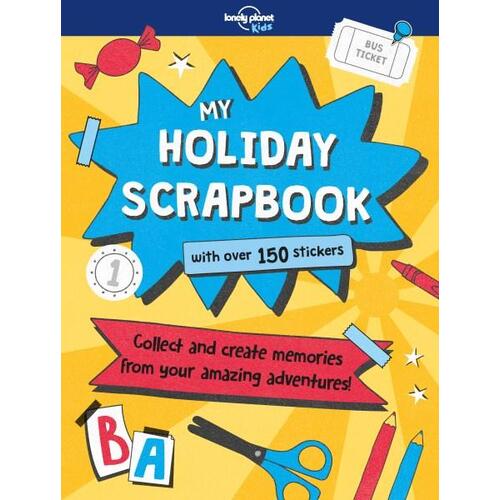 Lonely Planet My Holiday Scrapbook