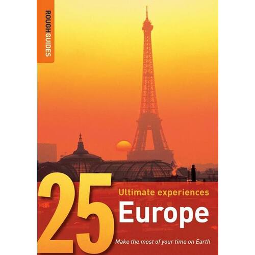 Europe: Rough Guide 25s