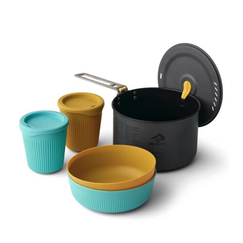 Sea To Summit Frontier Ultralight  One 2L Pot Cook Set - 5 Piece