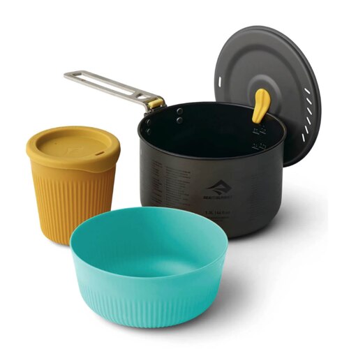 Sea To Summit Frontier Ultralight One 1.3L Pot Cook Set - 3 Piece