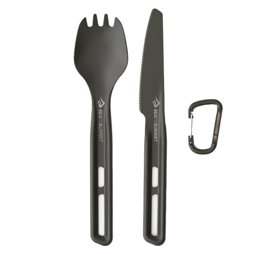 Sea To Summit Frontier Ultralight Cutlery Set (2 Piece) - Spork and Knife