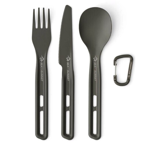 Sea To Summit Frontier Ultralight Cutlery Set (3 Piece) - Fork, Spoon and Knife