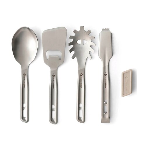 Sea To Summit Detour Stainless Steel Utensil Set - 4 Piece