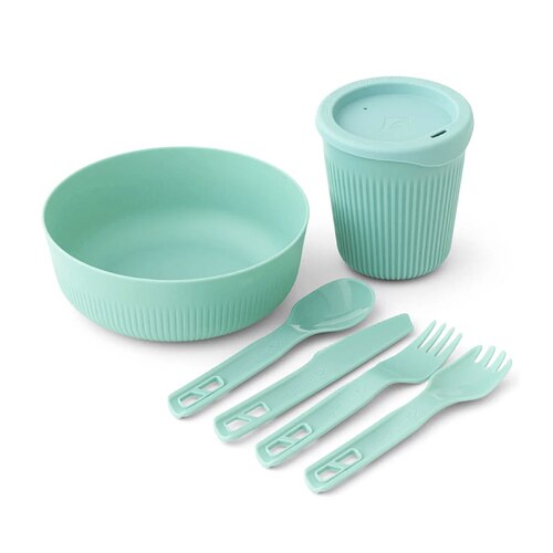 Sea To Summit Passage Dinnerware Set (6 Piece) - Blue