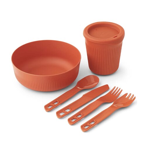 Sea To Summit Passage Dinnerware Set (6 Piece) - Orange