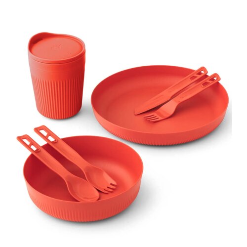 Sea To Summit Passage Dinnerware Set (7 Piece) - Orange