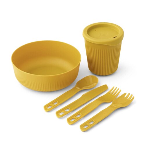 Sea To Summit Passage Dinnerware Set (6 Piece) - Yellow