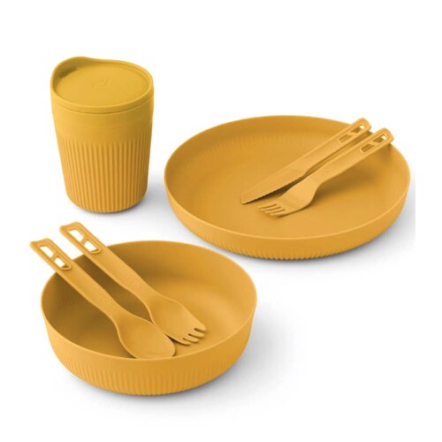 Sea To Summit Passage Dinnerware Set (7 Piece) - Yellow