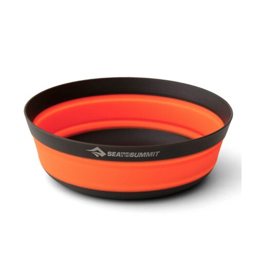 Sea To Summit Frontier Ultralight Collapsible Bowl (Medium) - Orange