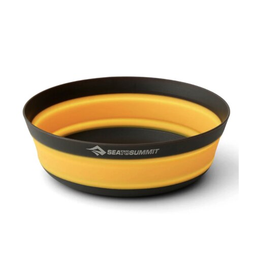 Sea To Summit Frontier Ultralight Collapsible Bowl (Medium) - Yellow