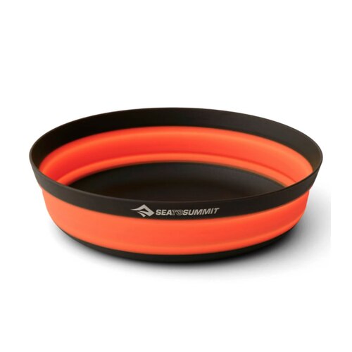 Sea To Summit Frontier Ultralight Collapsible Bowl (Large) - Orange