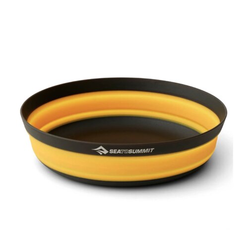 Sea To Summit Frontier Ultralight Collapsible Bowl (Large) - Yellow