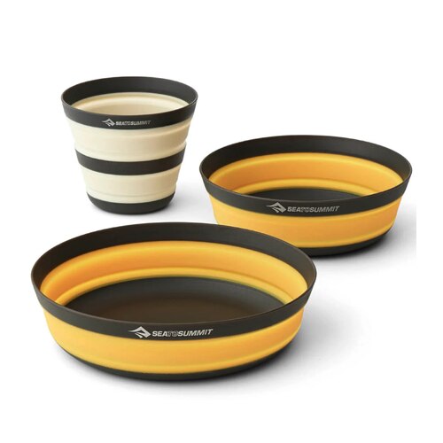 Sea To Summit Frontier Ultralight Collapsible Dinnerware Set - 3 Piece