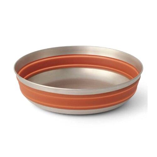 Sea To Summit Detour Stainless Steel Collapsible Bowl (Large) - Brown