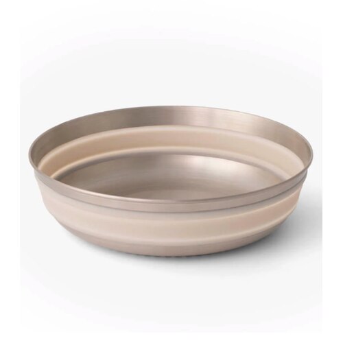 Sea To Summit Detour Stainless Steel Collapsible Bowl (Large) - Grey