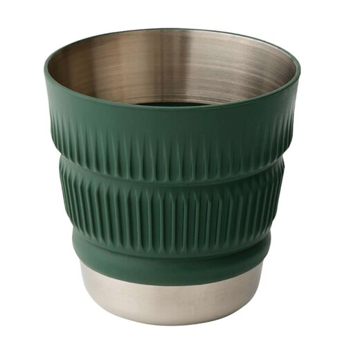 Sea To Summit Detour Stainless Steel Collapsible Mug - Green