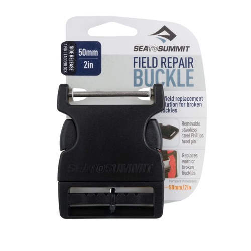 Sea to Summit: Field Repair Buckle - 50mm Side Release with Removable 1 Pin