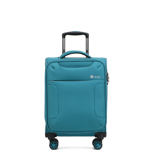 Tosca So Lite 3.0 - 52cm 4 Wheel Carry On Suitcase - Teal