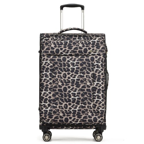 Tosca SO LITE 3.0 - 66 cm 4 Wheel Spinner Case - Leopard