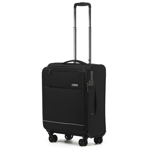 Tosca So Lite - 54 cm 4-Wheel Carry-On Suitcase - Black