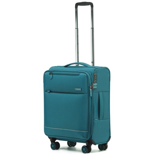 Tosca So Lite - 54 cm 4-Wheel Carry-On Suitcase - Teal