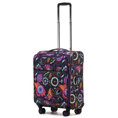 Tosca So Lite - 54 cm 4-Wheel Carry-On Suitcase - Paisley