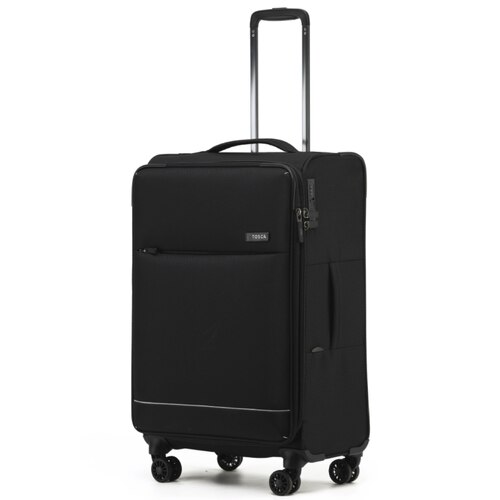 Tosca So Lite 67 cm 4-Wheel Suitcase - Black