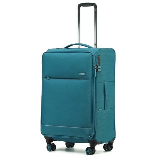 Tosca So Lite 67 cm 4-Wheel Suitcase - Teal