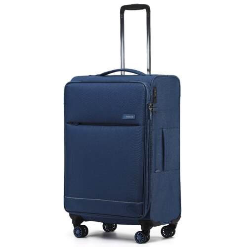 Tosca So Lite 67 cm 4-Wheel Suitcase - Blue