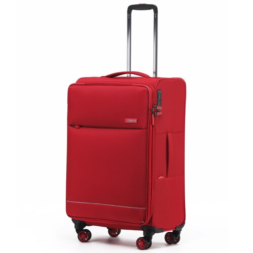 Tosca So Lite 67 cm 4-Wheel Suitcase - Red