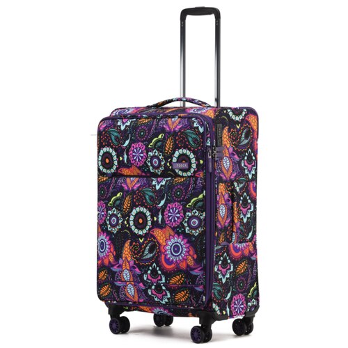 Tosca So Lite 67 cm 4-Wheel Suitcase - Paisley