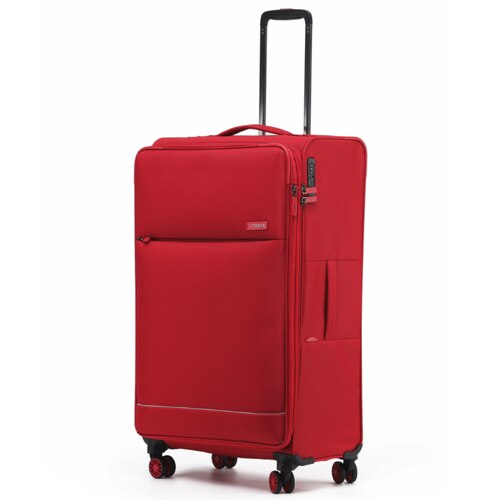 Tosca So Lite 79 cm 4-Wheel Suitcase - Red