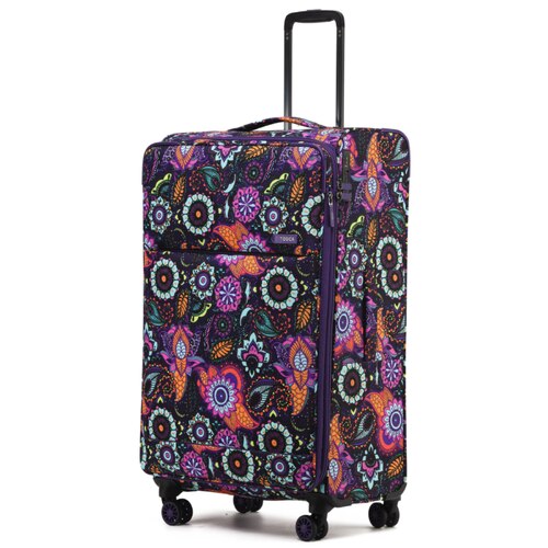 Tosca So Lite 79 cm 4-Wheel Suitcase - Paisley