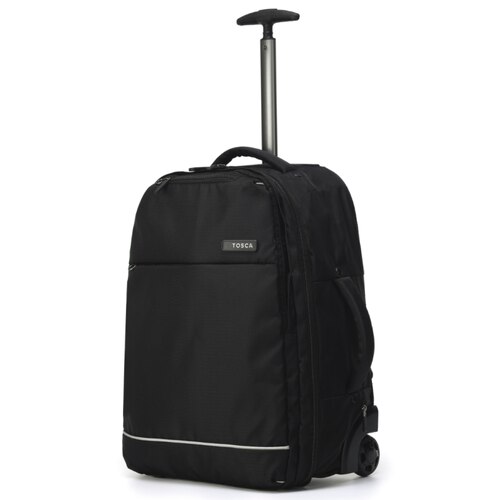 Tosca So Lite Onboard Trolley Backpack - Black