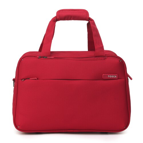 Tosca So Lite Onboard Tote Bag - Red