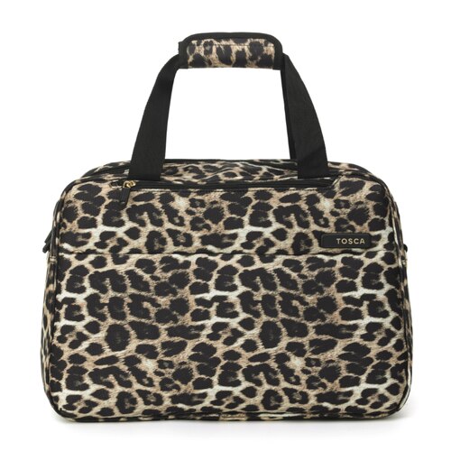 Tosca So Lite Onboard Tote Bag - Leopard