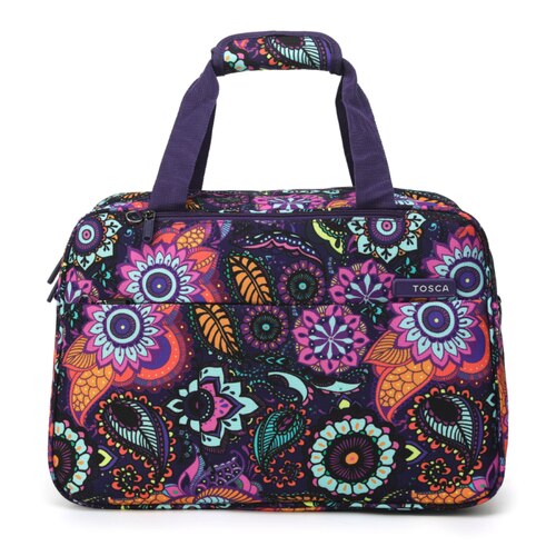 Tosca So Lite Onboard Tote Bag - Paisley