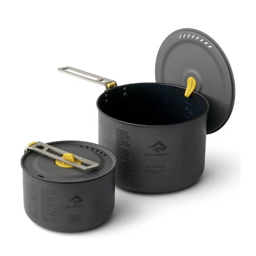 Sea To Summit Frontier Ultralight Two Pot Set - 1.3L and 3L