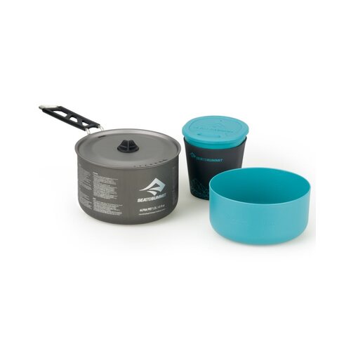 Sea to Summit Alpha Cookset 1.1 (For One Person) - Blue