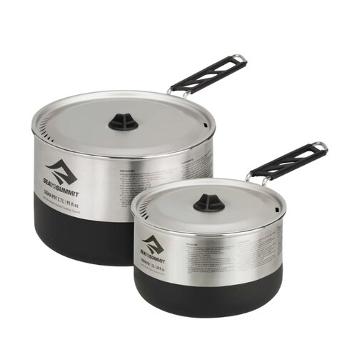 Sea to Summit Sigma Pot Set 2.0 (2 Pots For 2 -3 People)